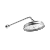 Abey Armando Vicario Provincial Wall Shower and Arm - Brushed Nickel